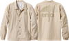 ENJOI TONAL UMBRELLA COACHES JACKET LARGE  KHAKI