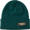 ANTI HERO BASIC EAGLE CUFF BEANIE FOREST GRN/YEL