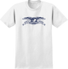 ANTI HERO BASIC EAGLE YTH SS MEDIUM WHT/NAVY