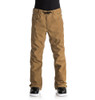 DC Relay Youth Snow Pants Tan