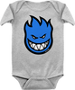 SPITFIRE BABY BIG BIGHEAD FILL ROMPER 24MEDIUM HTHR.GREY/BLU