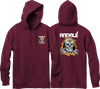 ANDALE BRIGADE HD/SWT MEDIUM MAROON