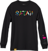 ENJOI SATAN L/S LARGE  BLACK