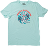 DARKROOM RIDE THE SNAKE SS XLARGE TEAL