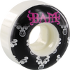 ELEMENT BAM HEARTAGRAM 52mm WHITE WHEELS SET