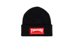 Thrasher Skate Mag Patch Beanie Black Red OneSize