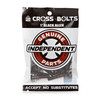 Independent Cross Hardware Allen Black 1inch