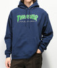 Thrasher Outlined Hoodie Navy Green