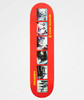 Girl Beastie Boys Sabotage Skateboard Deck Red 8.0