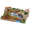Outside Inside Summit Trail Cribbage Board White OneSize