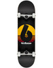 Birdhouse Sunset Skateboard Complete Black Orange 7.5