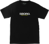 5BORO EXT LOGO SS TSHIRT MEDIUM BLACK