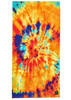 Slowtide Dyer Towel Tye Dye Swirl OneSize