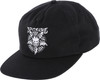 Spitfire Nocturnus Hat Black White Snapback