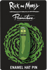 PRIMITIVE R&M PICKLE RICK LAPEL PIN GREEN