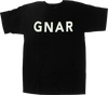 GNARHUNTERS GNARMY SS SMALL BLACK