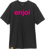 ENJOI HELVETICA SS MEDIUM BLK/PINK