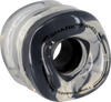 SHARK CALIFORNIA ROLL 60mm 78a CLEAR W/BLACK HUB WHEELS SET