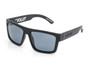 Carve Volley Floatable Sunglasses Matte Black Polarized