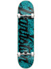 Darkstar Roses Skateboard Complete Light Blue 7.25