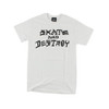 Thrasher Skate and Destroy SS Tshirt White