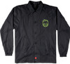 Spitfire Bighead Youth Coach Jacket Black Blue Green