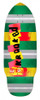 Krooked Rat Stick Redux Skate Deck Assorted 10.2