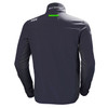 Helly Hansen Crew SoftShell Jacket Mens Graphite Blue