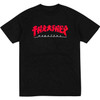 Thrasher Godzilla SS TShirt Black Red