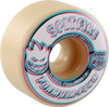 SPITFIRE F4 99a CLASSIC FULL 56mm OVERLAY NATURAL WHEELS SET