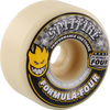 SPITFIRE F4 99a CONICAL 56mm WHT W/YEL & BLK WHEELS SET