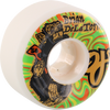 OJ DELATORRE TRIP 56mm 101a WHT WHEELS SET