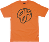 OJ TEAM SS TSHIRT XLARGE ORANGE