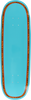 BAKER IMPACT STRIPE TRIBE SKATEBOARD DECK-9.25x32 BLUE