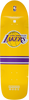 ALUMINATI RETRO CRUISER NBA SKATEBOARD DECK-9x32.25 LAKERS
