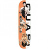 Quasi Cyborg Skate Deck Orange 8.5