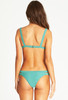 Billabong Tan Lines Swim Fixed Tri Top Sea Green