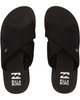 Billabong Boardwalk Sandals Womens Black