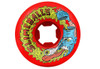 Santa Cruz SlimeBalls Barfhead Vomit Wheels Set Red 54mm/97a