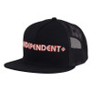 Independent Bar Trucker Hat Black Snapback