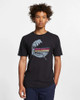 Hurley Lost in Bali Benzo Washed Tshirt Black