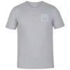 Hurley Dry-Fit Trippy Palms Tshirt Grey