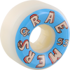 OJ RAEMERS LETTERS 53mm 101a WHT/BLUE WHEELS SET