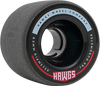 HAWGS FATTIE 63mm 78a BLACK WHEELS SET