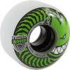 SPITFIRE 80HD CHARGER CLASSIC 56mm CLEAR/GREEN WHEELS SET
