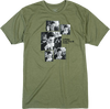 HABITAT TWIN PEAKS COOPER COFFEE SEQUENCE SS MEDIUM OLIVE