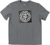 ELEMENT DRIFTWOOD SS SMALL GREY HEATHER