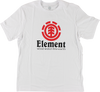 ELEMENT VERTICAL SS XLARGE OPTIC WHITE