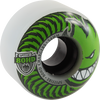 SPITFIRE 80HD CHARGER CLASSIC 54mm CLEAR/GREEN WHEELS SET