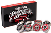 BEAR SPACE BALLS ABEC-7 8mm BEARINGS SIL/RED